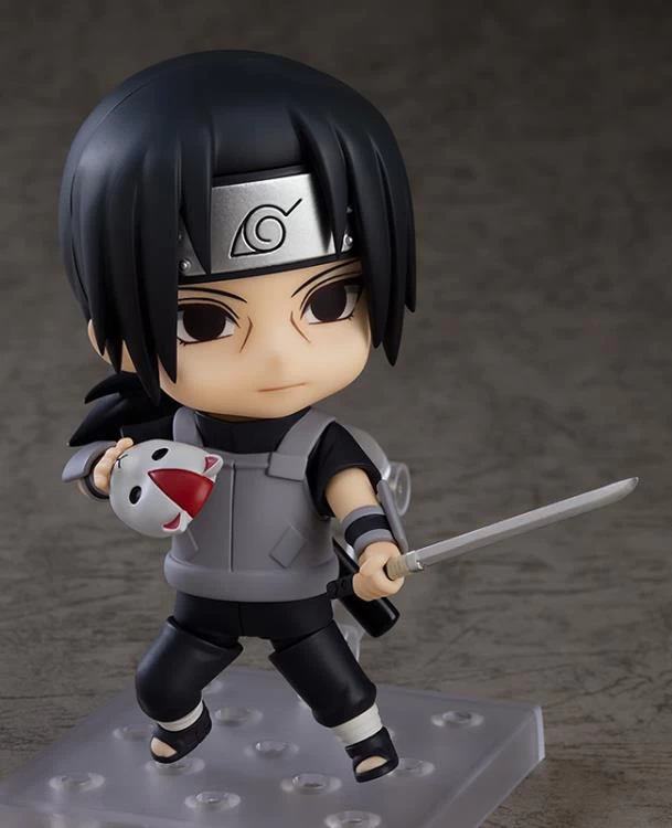 GOOD SMILE COMPANY Nendoroid #1726 Itachi Uchiha (Anbu Black Ops Ver.) Naruto Shippuden 3 GOOD SMILE COMPANY Nendoroid #1726 Itachi Uchiha (Anbu Black Ops Ver.) Naruto Shippuden - Image 3