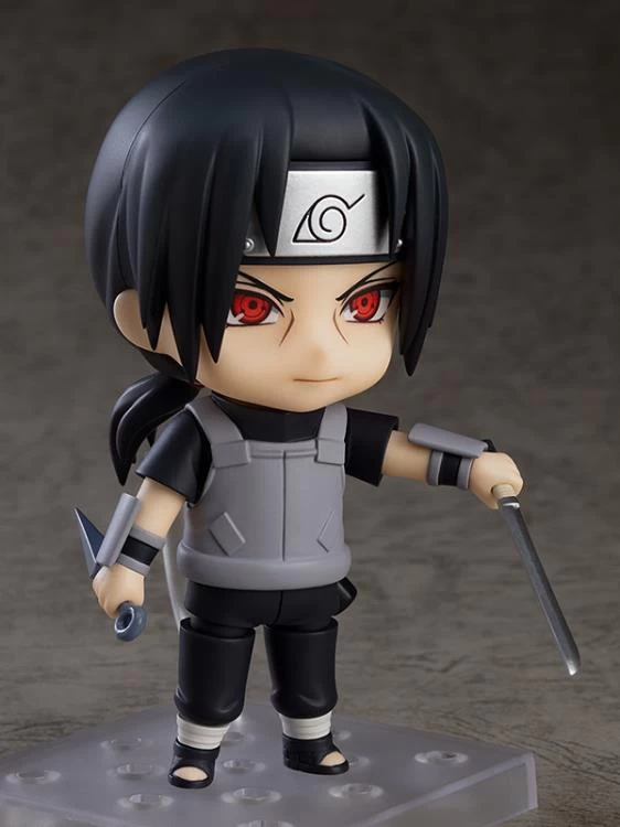 GOOD SMILE COMPANY Nendoroid #1726 Itachi Uchiha (Anbu Black Ops Ver.) Naruto Shippuden 4 GOOD SMILE COMPANY Nendoroid #1726 Itachi Uchiha (Anbu Black Ops Ver.) Naruto Shippuden - Image 4