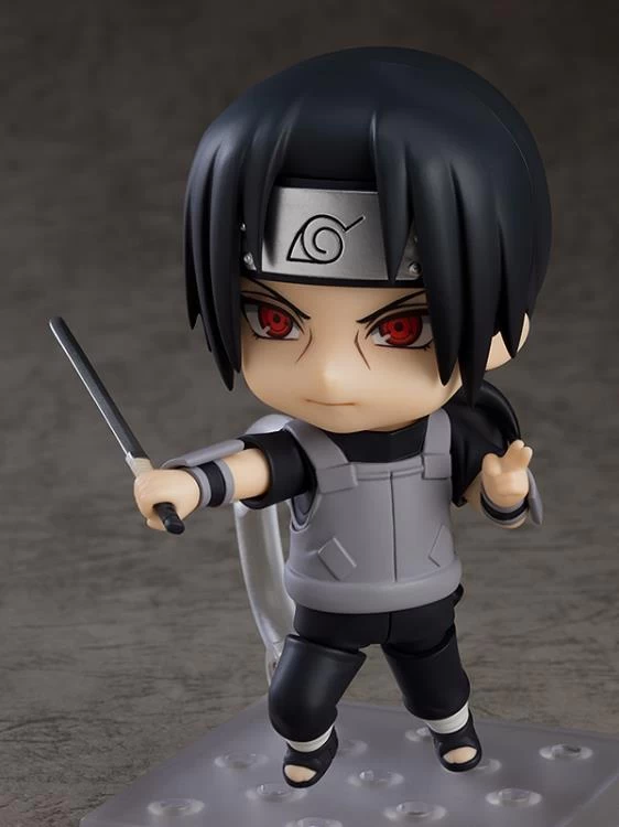 GOOD SMILE COMPANY Nendoroid #1726 Itachi Uchiha (Anbu Black Ops Ver.) Naruto Shippuden 5 GOOD SMILE COMPANY Nendoroid #1726 Itachi Uchiha (Anbu Black Ops Ver.) Naruto Shippuden - Image 5