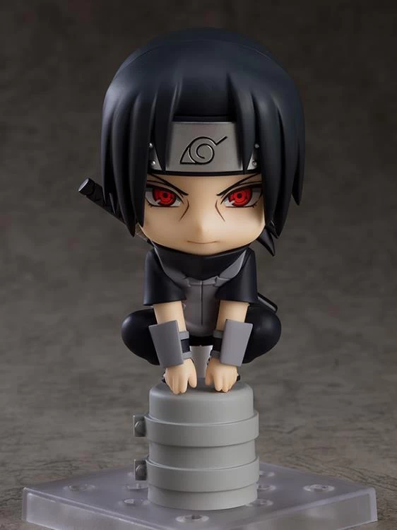 GOOD SMILE COMPANY Nendoroid #1726 Itachi Uchiha (Anbu Black Ops Ver.) Naruto Shippuden 1 GOOD SMILE COMPANY Nendoroid #1726 Itachi Uchiha (Anbu Black Ops Ver.) Naruto Shippuden