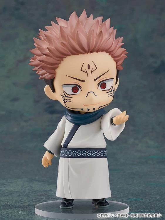 GOOD SMILE COMPANY Nendoroid #1834 Sukuna Jujutsu Kaisen 2 GOOD SMILE COMPANY Nendoroid #1834 Sukuna Jujutsu Kaisen - Image 2
