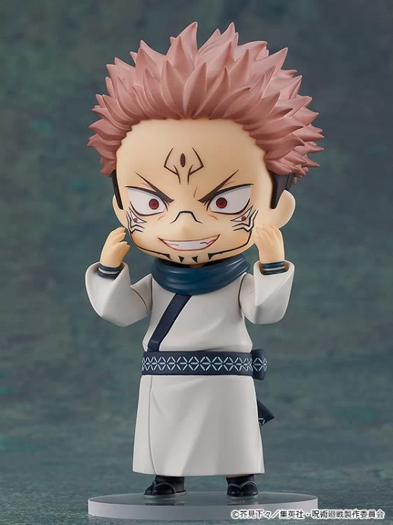 GOOD SMILE COMPANY Nendoroid #1834 Sukuna Jujutsu Kaisen 4 GOOD SMILE COMPANY Nendoroid #1834 Sukuna Jujutsu Kaisen - Image 4
