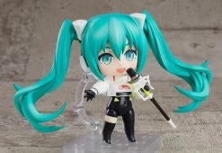 GOOD SMILE COMPANY Nendoroid #1839 Racing Miku 2022 Ver Good Smile Racing Vocaloid Hatsune Miku GT Project 7 GOOD SMILE COMPANY Nendoroid #1839 Racing Miku 2022 Ver Good Smile Racing Vocaloid Hatsune Miku GT Project -Popmart 4580590128231b