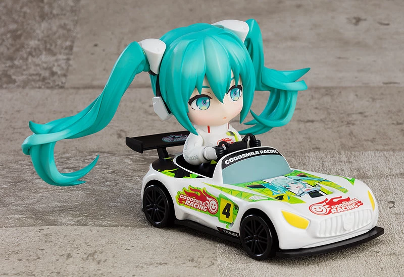 GOOD SMILE COMPANY Nendoroid #1839 Racing Miku 2022 Ver Good Smile Racing Vocaloid Hatsune Miku GT Project 2 GOOD SMILE COMPANY Nendoroid #1839 Racing Miku 2022 Ver Good Smile Racing Vocaloid Hatsune Miku GT Project - Image 2