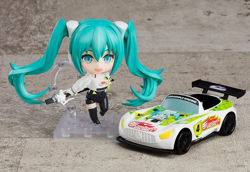 GOOD SMILE COMPANY Nendoroid #1839 Racing Miku 2022 Ver Good Smile Racing Vocaloid Hatsune Miku GT Project 1 GOOD SMILE COMPANY Nendoroid #1839 Racing Miku 2022 Ver Good Smile Racing Vocaloid Hatsune Miku GT Project