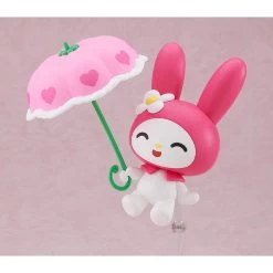 GOOD SMILE COMPANY Nendoroid #1857 My Melody 6 GOOD SMILE COMPANY Nendoroid #1857 My Melody -Popmart 4580590128712c