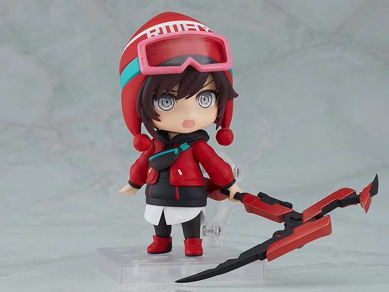 GOOD SMILE COMPANY Nendoroid #1968 Ruby Rose (Lucid Dream Ver.) RWBY: Ice Queendom 4 GOOD SMILE COMPANY Nendoroid #1968 Ruby Rose (Lucid Dream Ver.) RWBY: Ice Queendom - Image 4