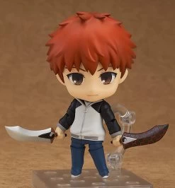 GOOD SMILE COMPANY Nendoroid #555 Shirou Emiya Fate/Stay Night Unlimited Blade Works