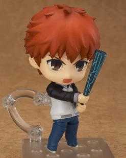 GOOD SMILE COMPANY Nendoroid #555 Shirou Emiya Fate/Stay Night Unlimited Blade Works -Popmart 889075016976c a5196fdf de3e 46d2 8cb2 317829605c6d
