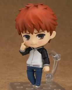 GOOD SMILE COMPANY Nendoroid #555 Shirou Emiya Fate/Stay Night Unlimited Blade Works -Popmart 889075016976d b940f933 5f01 4904 962f ba7e144f7fae