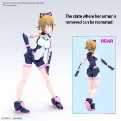 Bandai Gundam 1/144 HGBM #XX Figure-rise Standard Avatar Fumina Model Kit -Popmart Frs gbm fumina 03 en