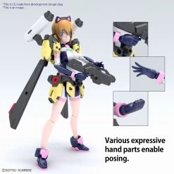 Bandai Gundam 1/144 HGBM #XX Figure-rise Standard Avatar Fumina Model Kit -Popmart Frs gbm fumina 04 en