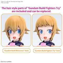 Bandai Gundam 1/144 HGBM #XX Figure-rise Standard Avatar Fumina Model Kit -Popmart Frs gbm fumina 06 en