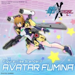 Bandai Gundam 1/144 HGBM #XX Figure-rise Standard Avatar Fumina Model Kit -Popmart Frs gbm fumina 09 en