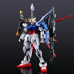 Gundam 1/144 RG GAT-X105+AQM/E-YM1 Perfect Strike Seed Model Kit Bandai Exclusive -Popmart RGPERFECTSTRIKEEXPO b
