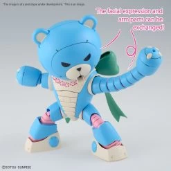 Bandai Gundam 1/144 HGBM #XX Beargguy Ohana & AloHalo Set Model Kit -Popmart hg beargguy aroharo 03 en