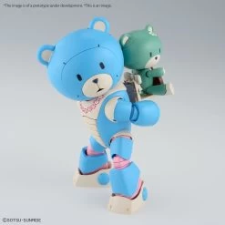 Bandai Gundam 1/144 HGBM #XX Beargguy Ohana & AloHalo Set Model Kit -Popmart hg beargguy aroharo 08 en