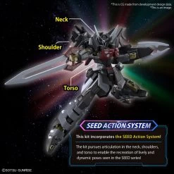 Bandai Gundam 1/144 Seed Freedom #XX Black Knight Squad Shi-ve.A Model Kit 11 Bandai Gundam 1/144 Seed Freedom #XX Black Knight Squad Shi-ve.A Model Kit -Popmart hg black knight squad Shi ve.A 03 en