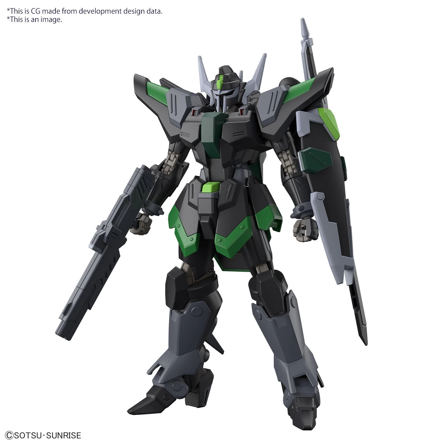 Bandai Gundam 1/144 Seed Freedom #XX Black Knight Squad Rud-ro.A (Tentative) Model Kit 1 Bandai Gundam 1/144 Seed Freedom #XX Black Knight Squad Rud-ro.A (Tentative) Model Kit