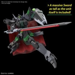 Bandai Gundam 1/144 Seed Freedom #XX Black Knight Squad Rud-ro.A (Tentative) Model Kit 11 Bandai Gundam 1/144 Seed Freedom #XX Black Knight Squad Rud-ro.A (Tentative) Model Kit -Popmart hg black knight squad rud ro.a 04 en