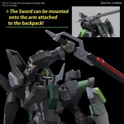 Bandai Gundam 1/144 Seed Freedom #XX Black Knight Squad Rud-ro.A (Tentative) Model Kit 12 Bandai Gundam 1/144 Seed Freedom #XX Black Knight Squad Rud-ro.A (Tentative) Model Kit -Popmart hg black knight squad rud ro.a 05 en