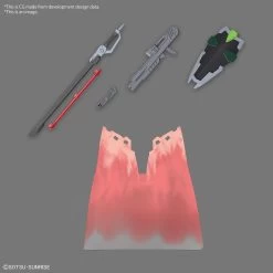 Bandai Gundam 1/144 Seed Freedom #XX Black Knight Squad Rud-ro.A (Tentative) Model Kit 14 Bandai Gundam 1/144 Seed Freedom #XX Black Knight Squad Rud-ro.A (Tentative) Model Kit -Popmart hg black knight squad rud ro.a 07 en