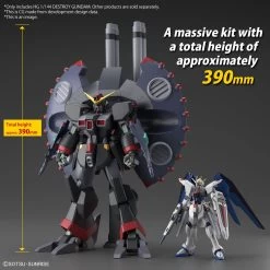 Bandai Gundam 1/144 Seed Destiny #XX GFAS-X1 Destroy Gundam Model Kit 14 Bandai Gundam 1/144 Seed Destiny #XX GFAS-X1 Destroy Gundam Model Kit -Popmart hg destroy gundam 03 en