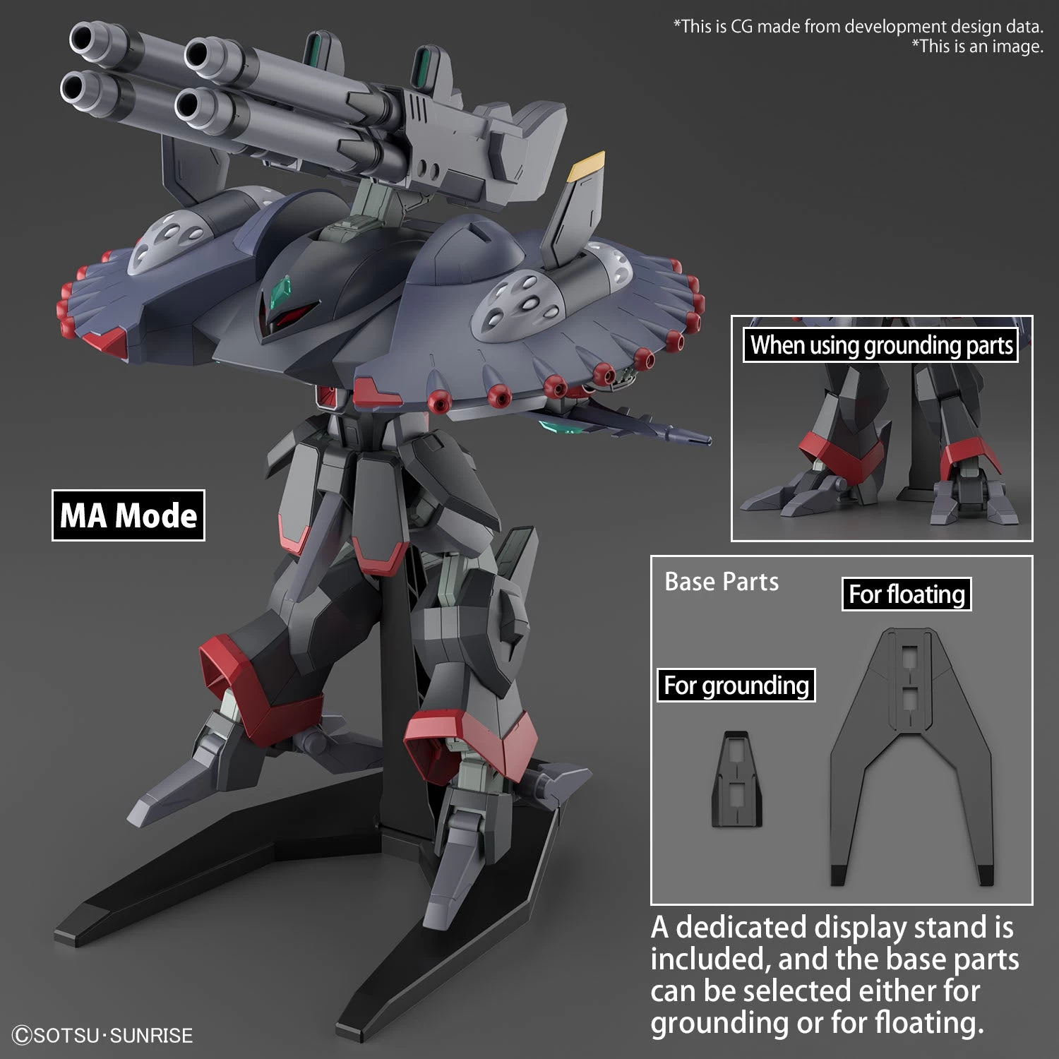Bandai Gundam 1/144 Seed Destiny #XX GFAS-X1 Destroy Gundam Model Kit 4 Bandai Gundam 1/144 Seed Destiny #XX GFAS-X1 Destroy Gundam Model Kit - Image 4