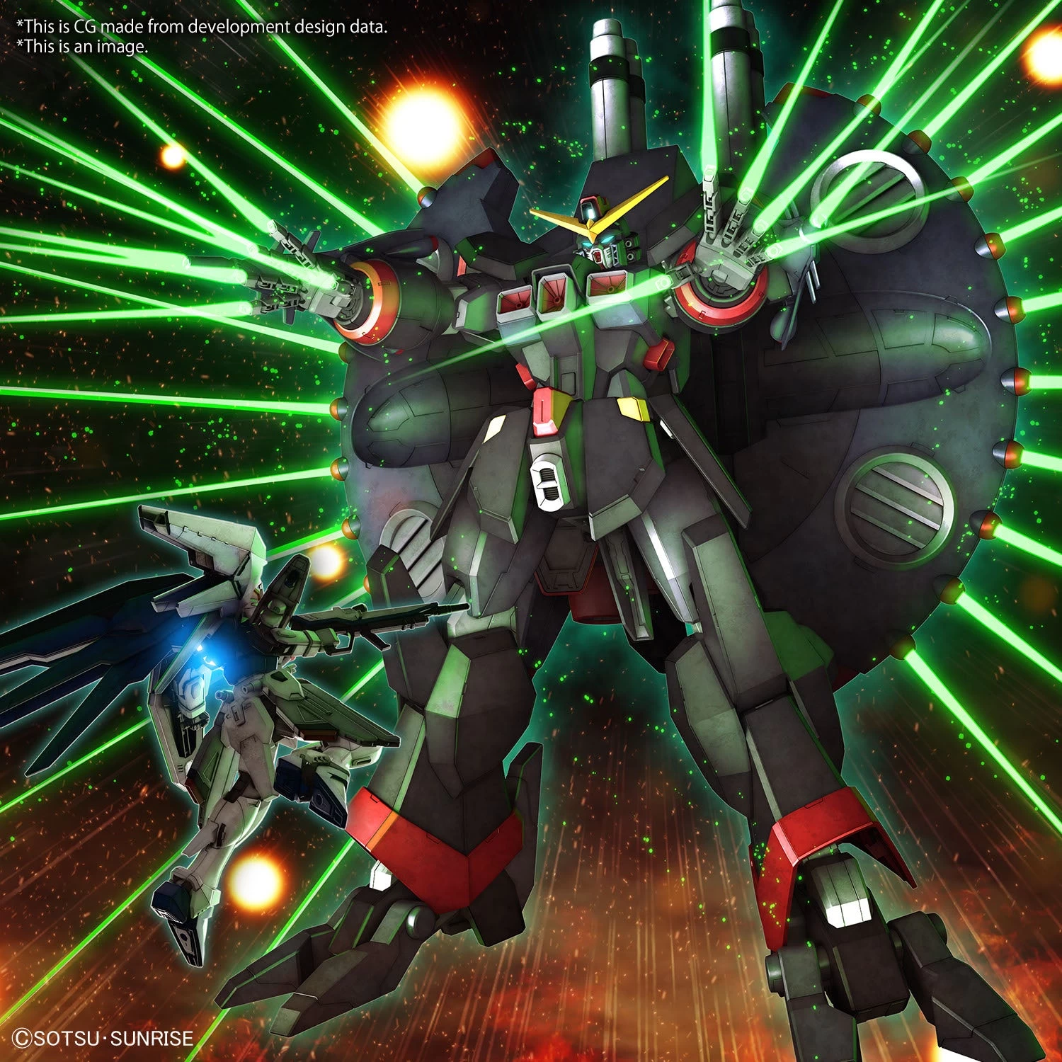 Bandai Gundam 1/144 Seed Destiny #XX GFAS-X1 Destroy Gundam Model Kit 12 Bandai Gundam 1/144 Seed Destiny #XX GFAS-X1 Destroy Gundam Model Kit - Image 12