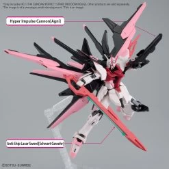 Bandai Gundam 1/144 HGBM #XX Gundam Perfect Strike Freedom Rouge Model Kit -Popmart hg gbm p strikefreedomrouge 04 en