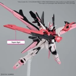 Bandai Gundam 1/144 HGBM #XX Gundam Perfect Strike Freedom Rouge Model Kit -Popmart hg gbm p strikefreedomrouge 06 en