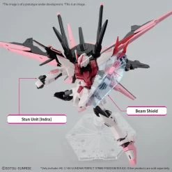 Bandai Gundam 1/144 HGBM #XX Gundam Perfect Strike Freedom Rouge Model Kit -Popmart hg gbm p strikefreedomrouge 07 en