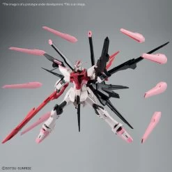 Bandai Gundam 1/144 HGBM #XX Gundam Perfect Strike Freedom Rouge Model Kit -Popmart hg gbm p strikefreedomrouge 08 en