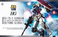 Bandai Gundam 1/144 HGUC Gundam 0079 RX-78-2 Gundam [Beyond Global] 40th Anniversary Model Kit Exclusive -Popmart latest 54068727 05b8 443a b630 439a1913883a