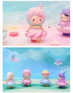 POPMART PUCKY Pool Babies Series I?‘Box 12pcs -Popmart por03000 3
