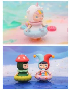 POPMART PUCKY Pool Babies Series I?‘Box 12pcs -Popmart por03000 4
