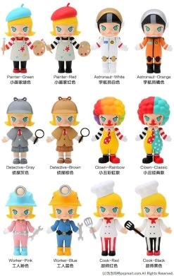 POPMART MOLLY Career Vol.2 1Box 12pcs