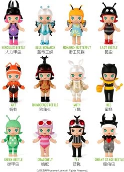 POPMART MOLLY BUGS SERIES 1Box 12pcs