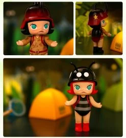 POPMART MOLLY BUGS SERIES 1Box 12pcs 21 POPMART MOLLY BUGS SERIES 1Box 12pcs -Popmart por20034 6