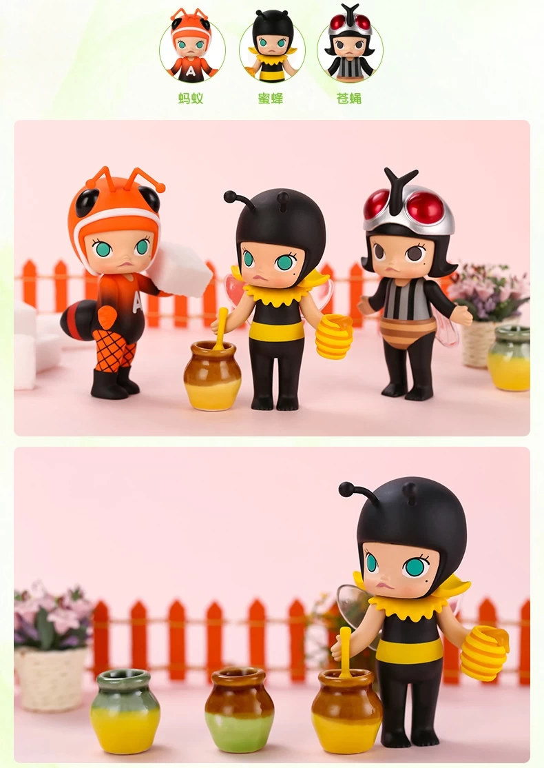 POPMART MOLLY BUGS SERIES 1Box 12pcs 9 POPMART MOLLY BUGS SERIES 1Box 12pcs - Image 9