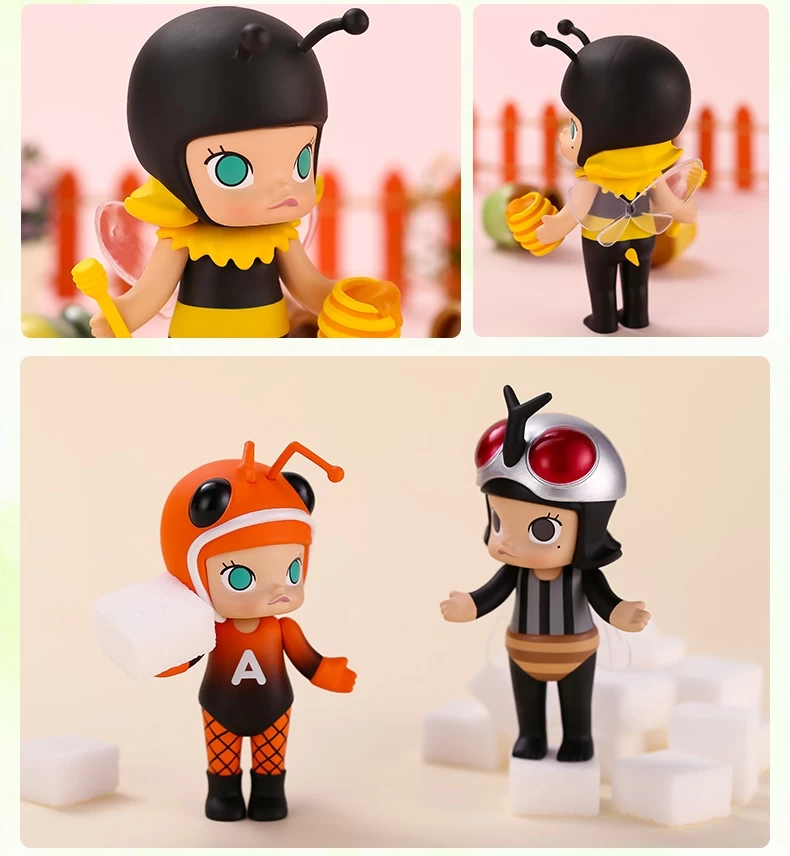 POPMART MOLLY BUGS SERIES 1Box 12pcs 10 POPMART MOLLY BUGS SERIES 1Box 12pcs - Image 10