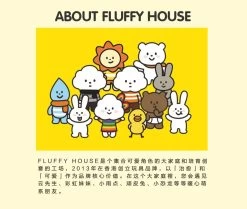 POPMART X FLUFFY HOUSE MR. WHITE CLOUD MINI SERIES 1 1Box 12pcs -Popmart por20035 10