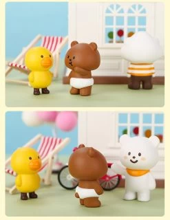 POPMART X FLUFFY HOUSE MR. WHITE CLOUD MINI SERIES 1 1Box 12pcs -Popmart por20035 8