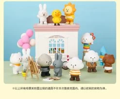 POPMART X FLUFFY HOUSE MR. WHITE CLOUD MINI SERIES 1 1Box 12pcs -Popmart por20035 9