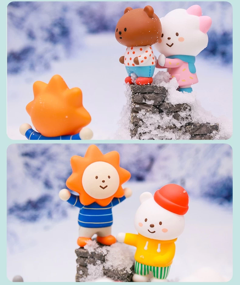 POPMART X FLUFFY HOUSE MR. WHITE CLOUD MINI SERIES 2 WINTER EDITION 1Box 12pcs 4 POPMART X FLUFFY HOUSE MR. WHITE CLOUD MINI SERIES 2 WINTER EDITION 1Box 12pcs - Image 4