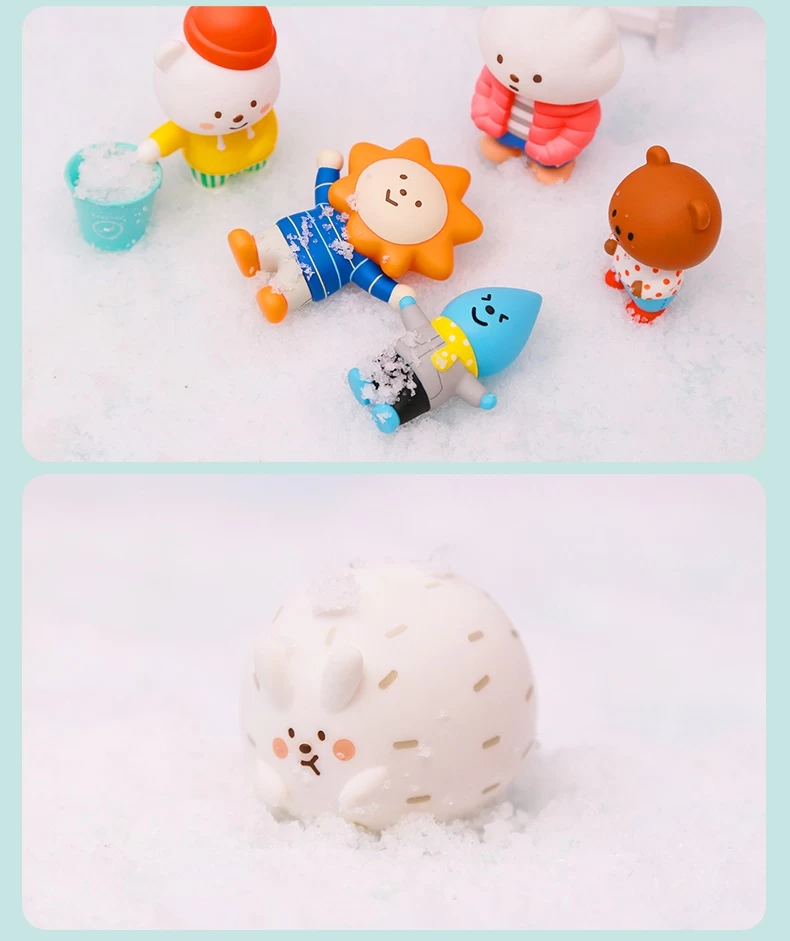 POPMART X FLUFFY HOUSE MR. WHITE CLOUD MINI SERIES 2 WINTER EDITION 1Box 12pcs 6 POPMART X FLUFFY HOUSE MR. WHITE CLOUD MINI SERIES 2 WINTER EDITION 1Box 12pcs - Image 6