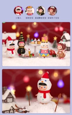 Popmart Pucky X-Mas Babies 2018: 1Box (12pcs) 16 Popmart Pucky X-Mas Babies 2018: 1Box (12pcs) -Popmart por20044 4