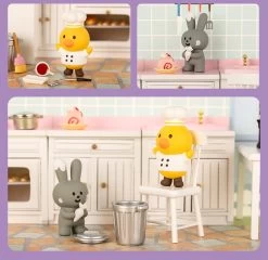 POPMART X FLUFFY HOUSE MR. WHITE CLOUD MINI SERIES 3 FLUFFY CAFE 1Box 12pcs -Popmart por20069 9