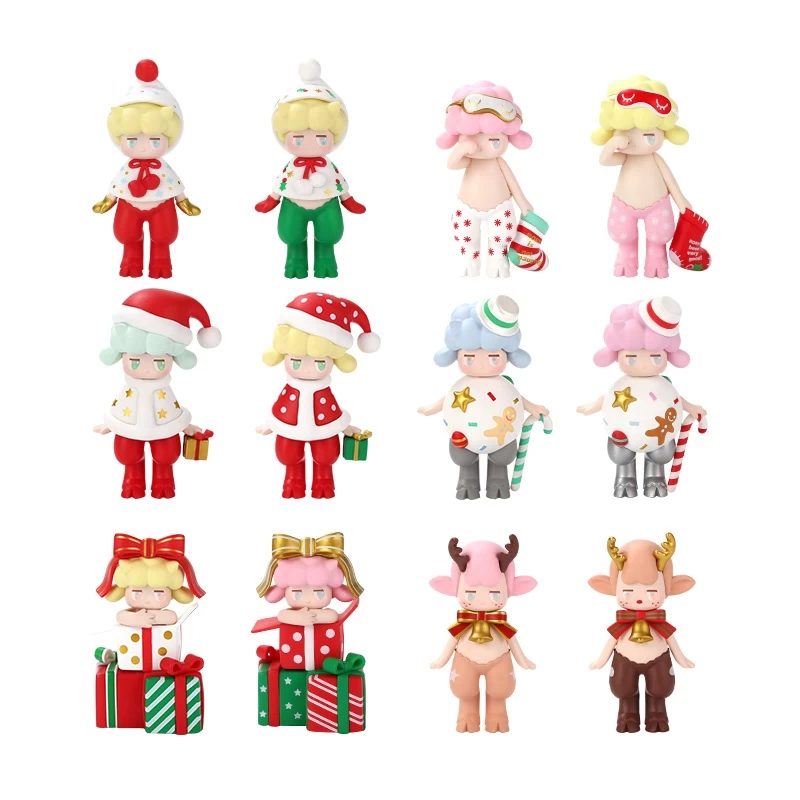 POPMART SATYR RORY SWEET CHRISTMAS 2018 1Box 12pcs 1 POPMART SATYR RORY SWEET CHRISTMAS 2018 1Box 12pcs