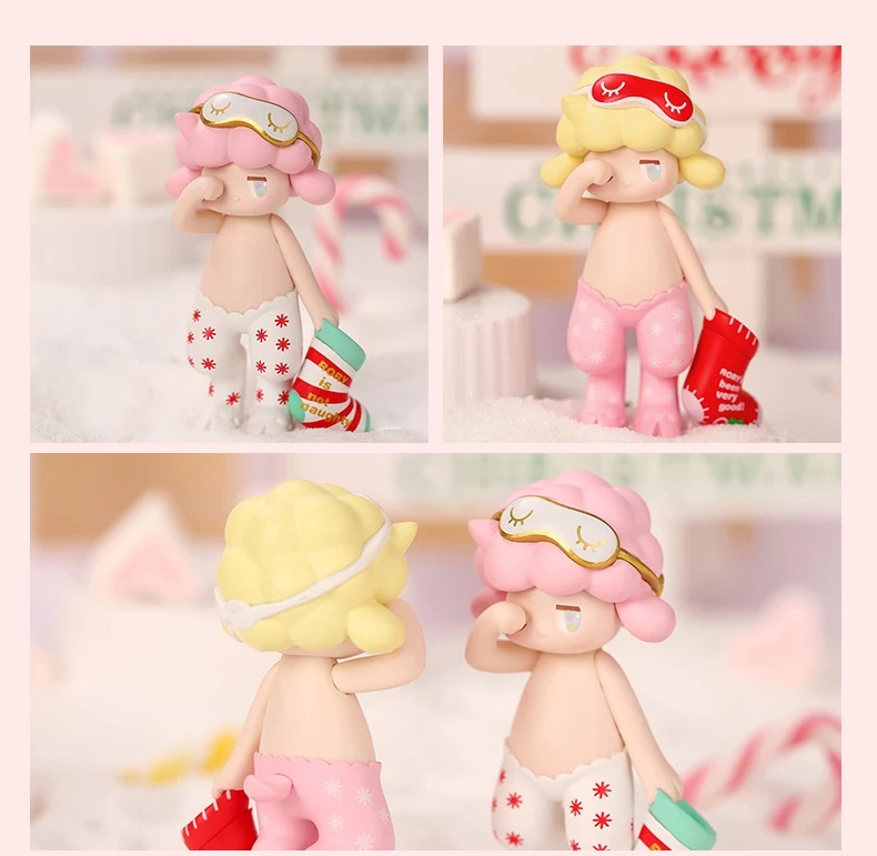 POPMART SATYR RORY SWEET CHRISTMAS 2018 1Box 12pcs 5 POPMART SATYR RORY SWEET CHRISTMAS 2018 1Box 12pcs - Image 5